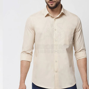 Fashionable Breathable Button Down <b>Shirts</b> 100% Cotton Eco-Friendly Anti-Wrinkle Relaxed Fit Stylish Daily Look - Product Image 3