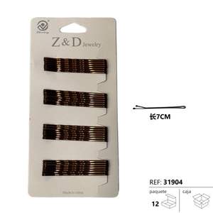 Pinces à cheveux de qualité supérieure pour une fixation sécurisée - Product Image 3