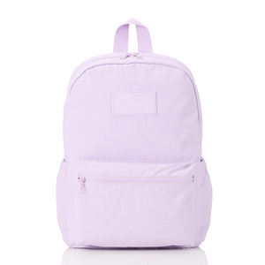 Waterproof Lavender Minimalist School Backpack Large Capacity - Product Image 1