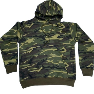 เสื้อฮู้ดลายพรางของผู้ชายแขนยาวผ้าโพลีเอสเตอร์100% แฟชั่นตามสั่ง - Product Image 5