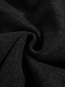 Unisex Oversized Streetwear Lightweight Nylon Solid Winter <b>Hooded</b> Full-<b>Zip</b> 2-Piece Sweatshirt Sweatpants Set Drawstring Closure - Product Image 3