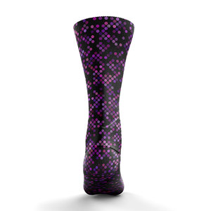 Private Label Custom Sports <b>Socks</b> Sublimation Printed Athletic <b>Socks</b> <b>Moisture</b> Wicking Breathable OEM ODM Wholesale - Product Image 6