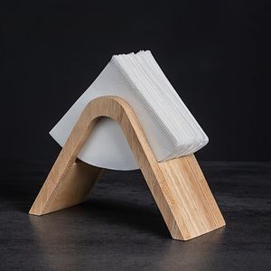 Luxury Wooden Napkin <b>Holder</b> For <b>Kitchen</b> Dining Table <b>Tissue</b> Storage Box Elegant Durable Handcrafted Design - Product Image 4