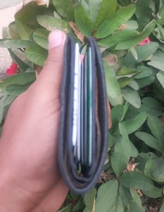 Men's Genuine Leather Slim <b>Wallet</b> Fold Closure Minimalist Style Black Short Daily Use - Product Image 2