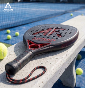 ไม้พายกราไฟต์คุณภาพสูง ให้สัมผัสนุ่ม ดูดซับแรงกระแทก เหมาะสำหรับการฝึกซ้อมและการแข่งขัน - Product Image 2