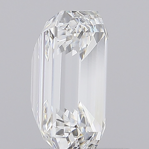 Diamant CVD de 5 carats, couleur D, clarté VVS2, taille émeraude, certifié IGI, pierre non montée pour la fabrication de bijoux - Product Image 6