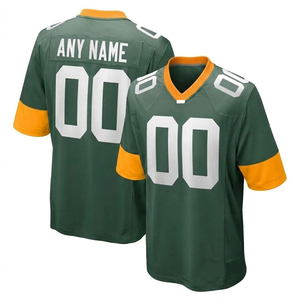 Maillots de football américain de qualité supérieure 2026, grandes tailles, nouveau service OEM, vente chaude, sublimation, unisexe, usage sportif, respirant - Product Image 1