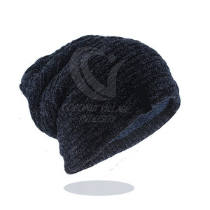 Super Quality 100% <b>Wool</b> Wholesale Winter <b>Beanie</b> <b>Hat</b> Custom Printed Logo Breathable Jacquard <b>Beanies</b> <b>Hat</b> Made In Pakistan - Product Image 3