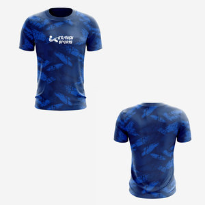 Camiseta deportiva con diseño impreso a color personalizado en venta, hecha con el mejor material. - Product Image 3