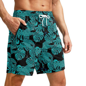 Shorts de Playa Personalizados para Hombre con Tela Premium y Apariencia Moderna y Elegante - Product Image 1