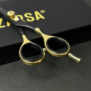 Professional Made Grooming Tools Barber Scissors Stainless Steel Hair Cutting & Trimming <b>Shears</b> Scissors for Salon Stylists - Product Image 3