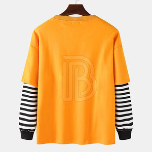เสื้อสเวตเชิ้ตผู้ชายแบบใหม่ ดีไซน์สั่งทำพิเศษ ขายตรงจากโรงงาน เสื้อสเวตเชิ้ตผู้ชายแบบเบสิคน้ำหนักเบา ขายส่ง - Product Image 2