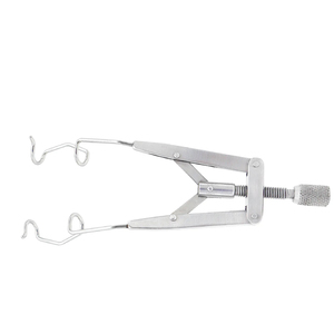Liebermann Eye Speculum V Wire Ophthalmic Surgical Instrument Overall Length 8 cm Stainless Steel Eye Surgery Tool - Product Image 2