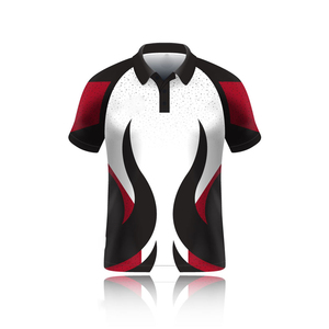 Nueva Llegada: Camisetas de Cricket Unisex para la Copa 2026, Personalizadas con Impresión por Transferencia de Calor, 100% Poliéster, Antibacterianas y de Secado Rápido - Product Image 4
