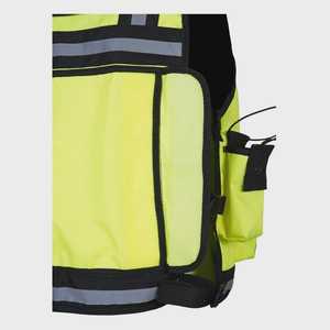 Golden Weather Men's Tactical <b>Hi</b>-Viz Polyester <b>Jacket</b> <b>Dog</b> Handler Reflective Safety Guard Uniform - Product Image 6