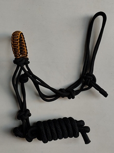 Harnais de cheval en corde de qualité supérieure, réglable, rembourré, équestre, avec quincaillerie en laiton - Product Image 4
