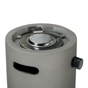 Brasero de table au propane sans fumée de 10 000 BTU - Colonne de feu portable au gaz oxyde avec pierres de lave pour patio, balcon, jardin - Product Image 5