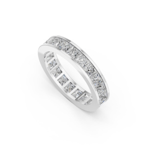 Anillo de Plata 925 con Diamante de Laboratorio para Mujer, Certificado IGI, RJC, ODM, OEM, Fabricante de Joyería Fina Ética, Venta al Por Mayor WB300891 - Product Image 1