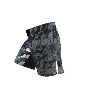 Shorts de sport de haute qualité pour hommes, design personnalisé, vêtements de combat respirants, ceinture souple, coupe confortable, shorts de boxe. - Product Image 3