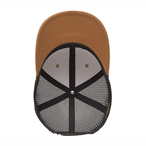 Nouveaux arrivages : casquettes trucker imprimées avec logo, casquettes de sport bicolores 6 panneaux, casquettes trucker personnalisées, prix de gros - Product Image 3