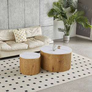 <span class=keywords><strong>Mesa</strong></span> de <span class=keywords><strong>Centro</strong></span> de Madera de Roble con Diseño Nuevo de OKAY Furniture, <span class=keywords><strong>Mesa</strong></span> de <span class=keywords><strong>Centro</strong></span> para Sala de Estar, <span class=keywords><strong>Mesa</strong></span> de <span class=keywords><strong>Centro</strong></span> para Café - Product Image 2