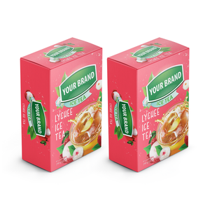 ผงน้ำผลไม้สำเร็จรูปผงพีชน้ำแข็งสำเร็จรูปสะดวกพร้อมซองสำหรับชา - Product Image 3