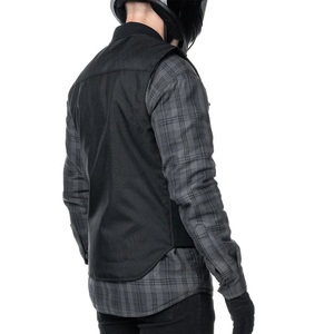 Chaleco de Motociclismo Personalizado con Logotipo, Multibolsillos, Cordura, para Entusiastas del Aire Libre - Product Image 2