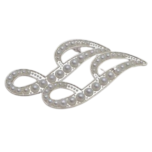Elegante Broche de Solapa con Perlas en Tono Dorado, Adorno de Perlas para Traje, Vestido, Sombrero, Bufanda, Bolso, Accesorio de Joyería de Moda, Regalo - Product Image 3