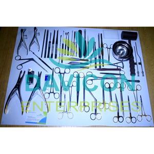 DAVICON Ensemble d'instruments chirurgicaux manuels en acier de haute qualité - Product Image 5