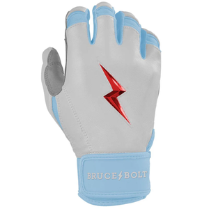 Gants de frappeur de baseball/softball en cuir de qualité supérieure, ambidextres, fermeture auto-agrippante, durables, prix de gros - Product Image 4