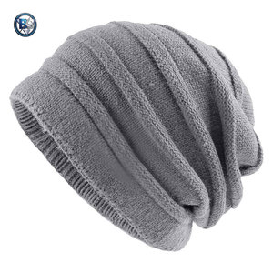 Premium Quality Latest Design Jacquard Hats Wholesale 100% Wool & Cotton Customized Beanie Hats - Product Image 1