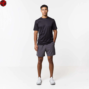 Men's 2 Piece Running <b>Shorts</b> Set Breathable <b>Polyester</b> Sports T Shirt and <b>Shorts</b> Set Workout Activewear Suit - Product Image 1