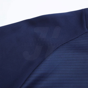 Uniforme de Fútbol Masculino de Alta Calidad, Nuevo Diseño, Manga Corta, Cuello en V, Impresión Frontal, 100% Poliéster, Secado Rápido, Nombre del Equipo Personalizado - Product Image 3
