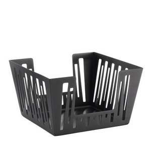 Panier à serviettes en fer minimaliste pour une table bien entretenue, offrant un rangement pratique avec un design métallique simple - Product Image 5