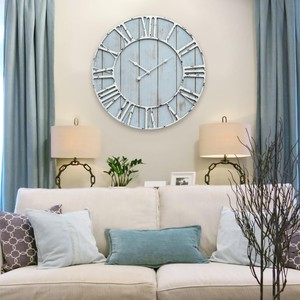 Reclaimed Wood wooden <b>wall</b> clocks and <b>desk</b> clocks OEM Custom Wholesale | Aqdus Saleem India - Product Image 1