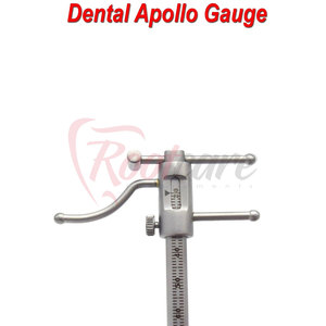 Professional Dental <b>Measuring</b> <b>Tool</b> Venus Apollo <b>Gauge</b> Fine Finish Venus Apollo <b>Gauge</b> Strong Venus Apollo <b>Gauge</b> - Product Image 5
