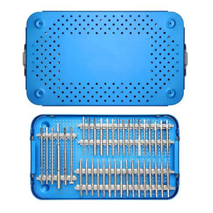 Juego de Instrumentos Manuales Profesionales para Cirugía Espinal Ortopédica, Herramientas Quirúrgicas de Acero Inoxidable de Grado Médico - Product Image 3