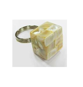 Porta Servilletas Esférico Moderno de Concha Natural para Bodas, Cenas y Fiestas, Anillos y Lazos de Lujo para Servilletas, Accesorio de Mesa - Product Image 2