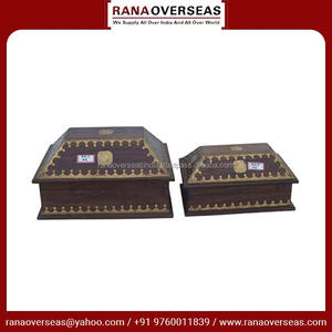 High Ranking Premium <b>Wooden</b> Jewelry <b>Box</b> With Latest Pattern Versatile Styles & Sizes at Budget Friendly Prices From Supplier - Product Image 3