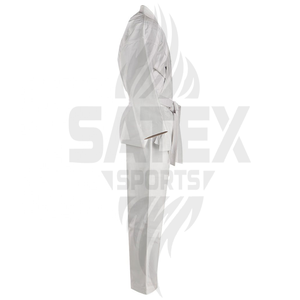 Nouveaux ensembles d'uniformes de judo de haute qualité et de poids lourd, kimono BJJ, séchage rapide, respirant, service OEM pour les arts martiaux de jiu-jitsu - Product Image 2