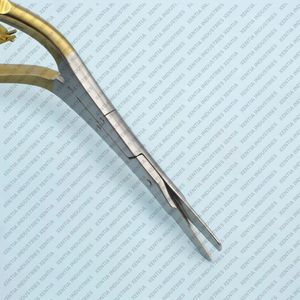 Cerkes Caplan Nasal Septum Scissor 8 Inches Manual Double Action Serrated <b>Tungsten</b> Carbide rhinoplasty ENT Surgical Instruments - Product Image 5