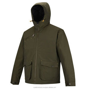 Chaqueta de utilidad de manga larga ajustada a la moda para hombre Ropa de invierno elegante Opción de talla grande - Product Image 2