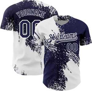 Chemise de baseball sportswear tendance, sublimation, design classique, style boutonné, pour hommes. - Product Image 2