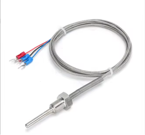 Sonde de température flexible personnalisable PT100 RTD à 3 fils pour usage industriel et domestique, USB, OEM, ODM pour l'industrie pétrolière - Product Image 3