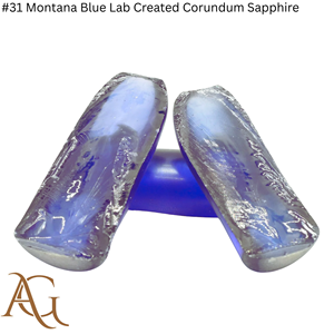 # 31 Esferas de Zafiro de Corindón Sintético Azul Montana, Creadas en Laboratorio, Simuladas por Fusión de Llama, 100 gramos - Product Image 1