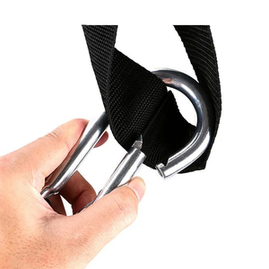 Sangles abdominales OEM avec crochets en acier robustes, support réglable pour la gym, le renforcement musculaire, la musculation et le bodybuilding - Product Image 4