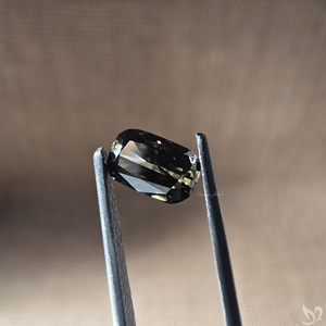 เพชรทรงยาว 0.42 กะรัต เพชรเพาะเลี้ยงในห้องปฏิบัติการ สีเทาเข้ม-ดำ สำหรับเครื่องประดับชั้นดี - Product Image 3