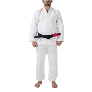 Uniformes de Jiu Jitsu brasileño de nueva marca, ropa de artes marciales de Karate de algodón Unisex, parches con logotipo personalizado, la mejor compra de cantidad a granel GIS - Product Image 2