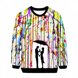 Sudadera de Secado Rápido con Logotipo Personalizado a Todo Color, Chaqueta de Sublimación, Sudadera Cómoda para Hombres y Mujeres, para la Escuela o Entrenamiento - Product Image 4