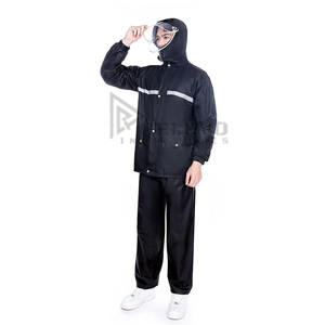 Impermeables Reflectantes de PVC Baratos Más Vendidos, Impermeables para Adultos, Chaquetas Impermeables para Motociclistas - Product Image 2